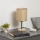 Brilagi - Lampe de table NUBILA WOOD 1xE27/25W/230V chêne/marron clair