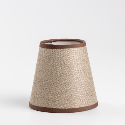 Brilagi - Lampe de table NUBILA WOOD 1xE27/25W/230V chêne/marron