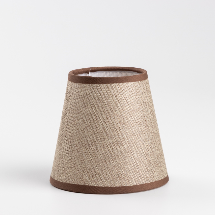 Brilagi - Lampe de table NUBILA WOOD 1xE27/25W/230V chêne/marron