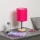 Brilagi - Lampe de table NUBILA WOOD 1xE27/25W/230V chêne/rose