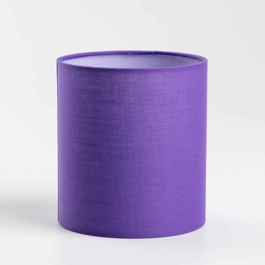 Brilagi - Lampe de table NUBILA WOOD 1xE27/25W/230V chêne/violet