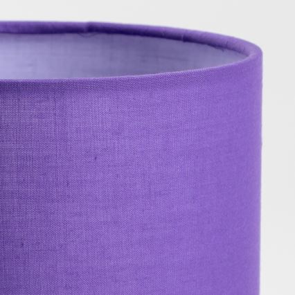 Brilagi - Lampe de table NUBILA WOOD 1xE27/25W/230V chêne/violet