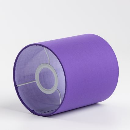 Brilagi - Lampe de table NUBILA WOOD 1xE27/25W/230V chêne/violet