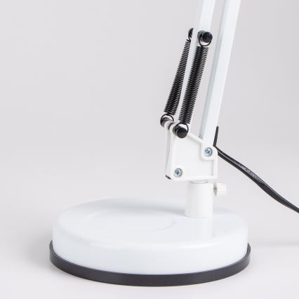 Brilagi - Lampe de table ROMERO 1xE27/60W/230V blanche