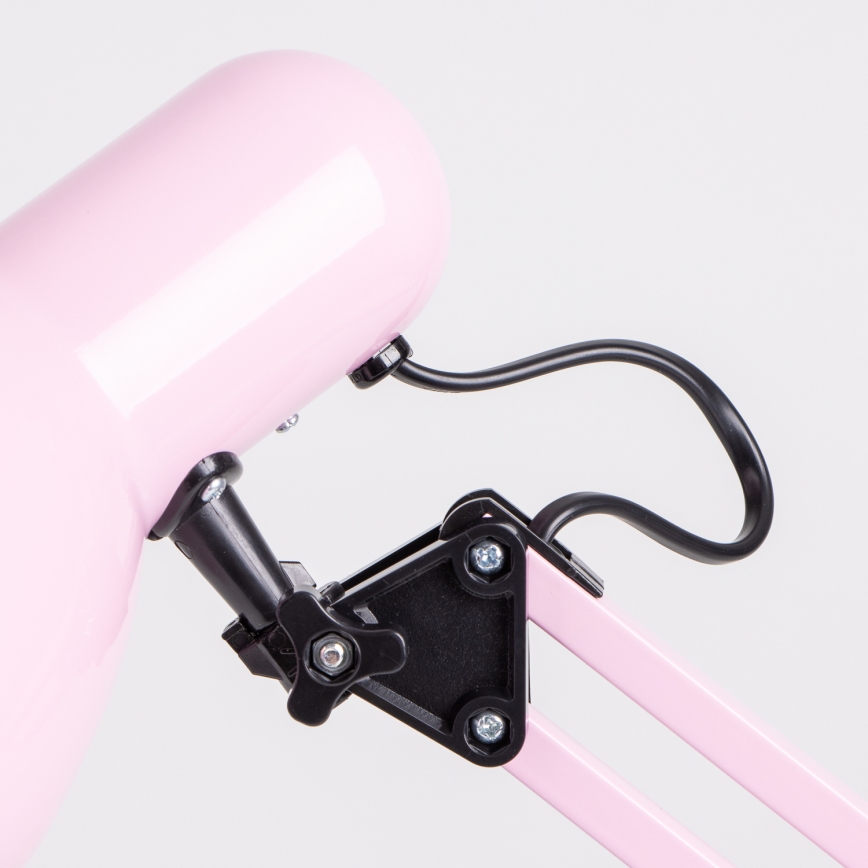 Brilagi - Lampe de table ROMERO 1xE27/60W/230V rose