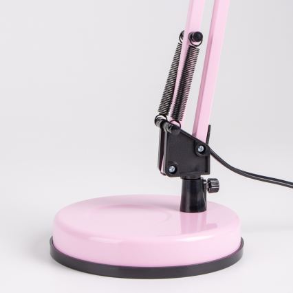 Brilagi - Lampe de table ROMERO 1xE27/60W/230V rose