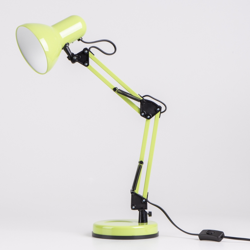 Brilagi - Lampe de table ROMERO 1xE27/60W/230V verte