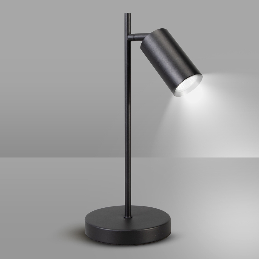 Brilagi - Lampe de table SELE 1xGU10/30W/230V noir