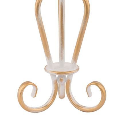 Brilagi - Lampe de table SONIA 1xE27/15W/230V crème/patine