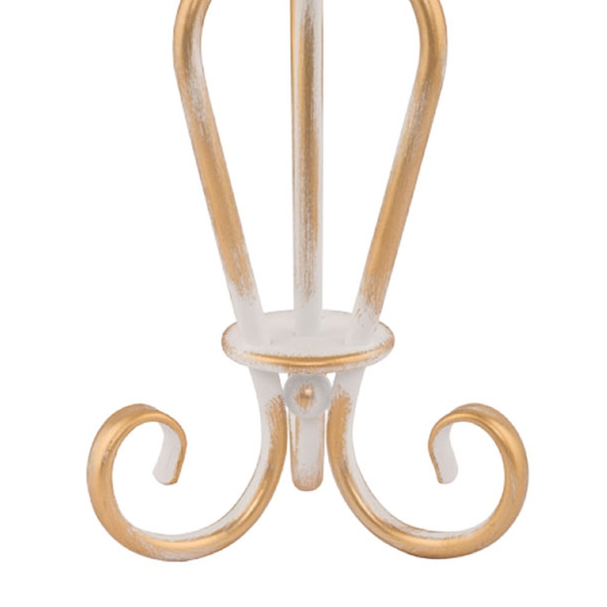 Brilagi - Lampe de table SONIA 1xE27/15W/230V crème/patine