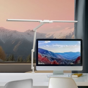 Brilagi - Lampe de table tactile flexible à intensité variable VARIO LED/24W/230V 3000-6500K CRI 92 blanc