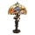 Brilagi - lampe de table Tiffany en vitrail JUNGLE 1xE27/60W/230V
