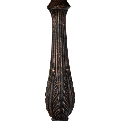 Brilagi - lampe de table Tiffany en vitrail JUNGLE 2xE27/60W/230V