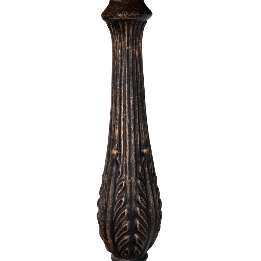 Brilagi - lampe de table Tiffany en vitrail JUNGLE 2xE27/60W/230V