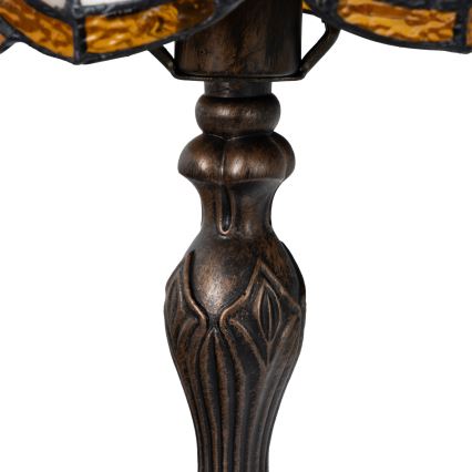 Brilagi - Lampe de table Tiffany en vitrail MIRABELLA 1xE27/60W/230V