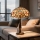 Brilagi - lampe de table Tiffany en vitrail MIRABELLA 2xE27/60W/230V