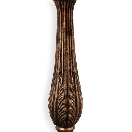 Brilagi - Lampe de table Tiffany en vitrail SIENNA 2xE27/60W/230V