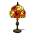 Brilagi - lampe de table Tiffany en vitrail SUNFLOWER 1xE27/60W/230V