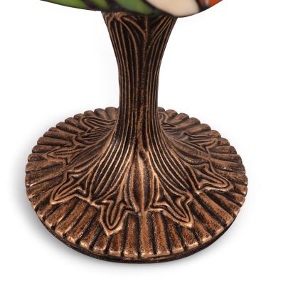 Brilagi - lampe de table Tiffany en vitrail SUNFLOWER 1xE27/60W/230V