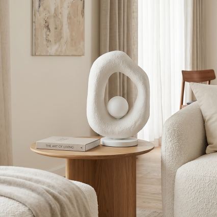 Brilagi - Lampe de table WABI SABI 1xG9/8W/230V blanche