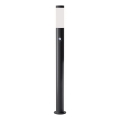 Brilagi - Lampe d'extérieur avec détecteur de mouvement ELIA 1xE27/20W/230V IP44 100 cm anthracite