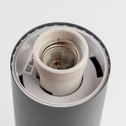 BRILAGI - Lampe d'extérieur avec détecteur ELIA 1xE27/20W/230V IP44 50 cm anthracite