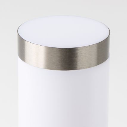 Brilagi - Lampe d'extérieur avec détecteur NOVA 1xE27/15W/230V 40 cm IP44 chrome mat