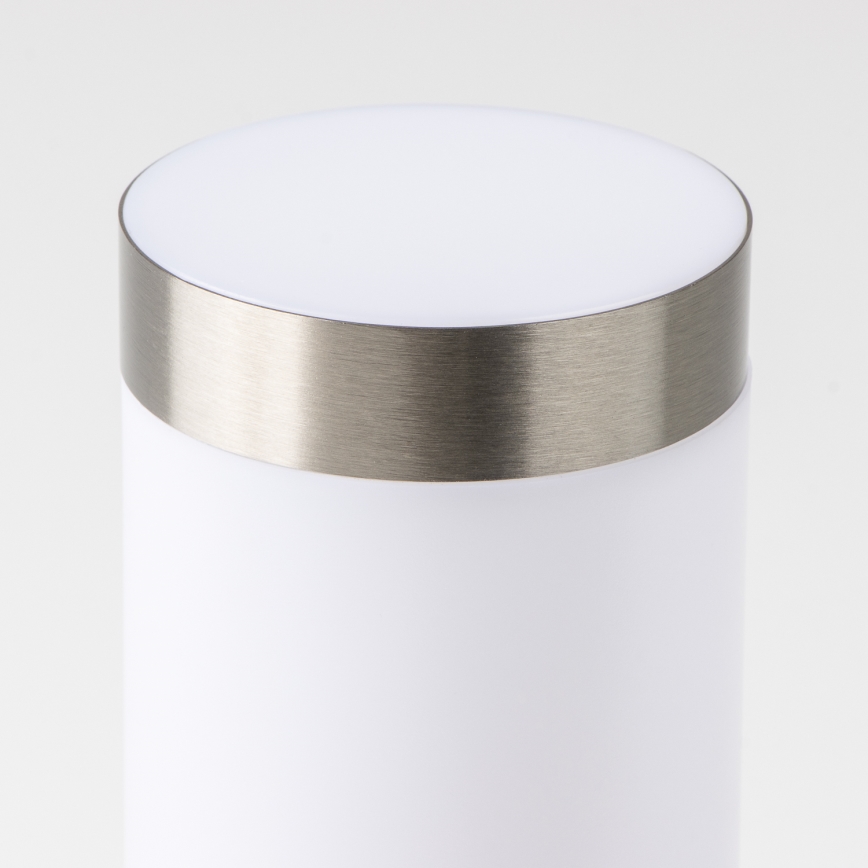 Brilagi - Lampe d'extérieur avec détecteur NOVA 1xE27/15W/230V 40 cm IP44 chrome mat