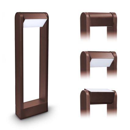 Brilagi - Lampe d'extérieur LED CROTONE LED/7W/230V marron IP54 50 cm