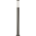 Brilagi - Lampe d'extérieur LED dimmable ELIA 1xE27/6W/230V 2700-6500K IP44 Wi-Fi 100 cm chrome mat
