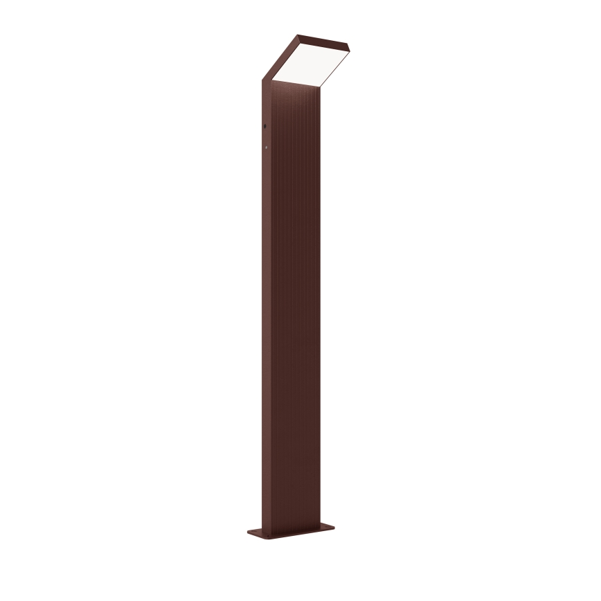 BRILAGI - Lampe d'extérieur LED RIANO LED/8W/230V, marron, IP65, 80 cm
