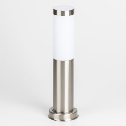 Brilagi - Lampe d'extérieur NOVA 1xE27/15W/230V 40 cm IP44 chrome mat