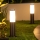 Brilagi - Lampe d'extérieur NOVA 1xE27/15W/230V 40 cm IP44 noire