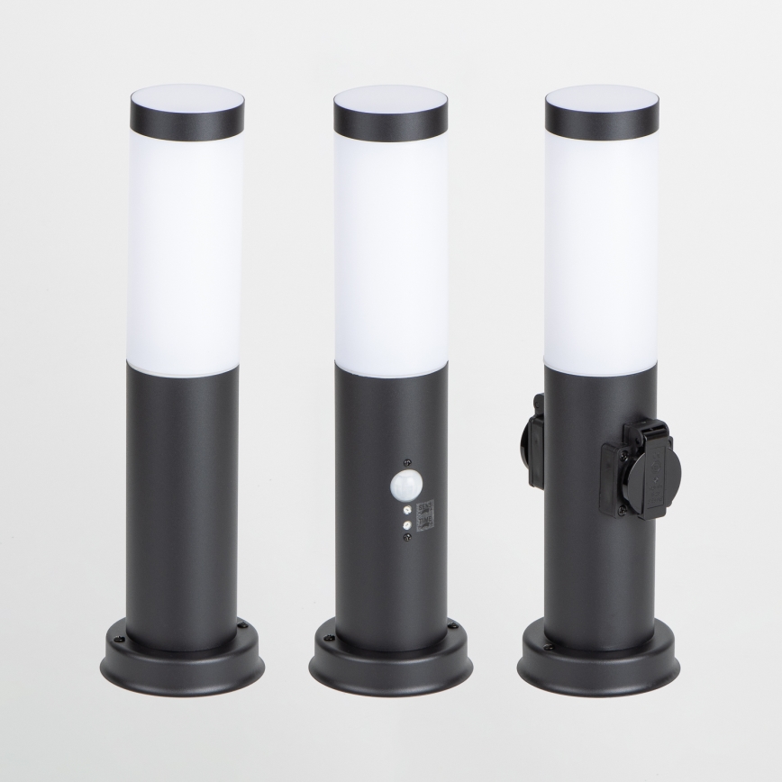 Brilagi - Lampe d'extérieur NOVA 1xE27/15W/230V 40 cm IP44 noire