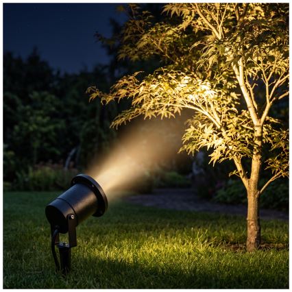 BRILAGI - Lampe d'extérieur TERRA 1xGU10/50W/230V IP65 noire
