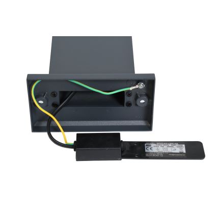 Brilagi - Lampe extérieure ARCELO LED/9W/230V 80 cm IP54
