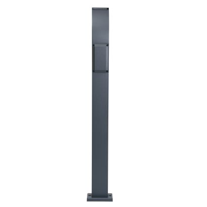 Brilagi - Lampe extérieure avec détecteur ARCELO LED/9W/230V 80 cm IP44