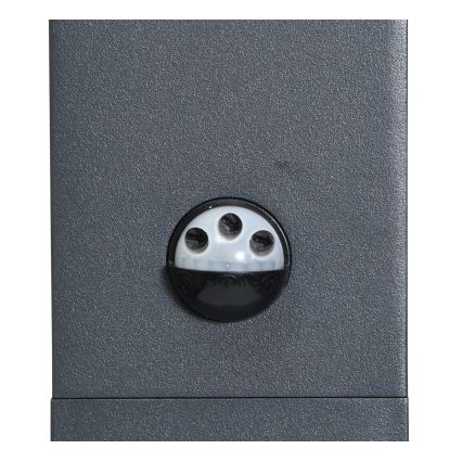 Brilagi - Lampe extérieure avec détecteur ARCELO LED/9W/230V 80 cm IP44