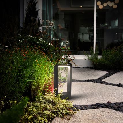 Brilagi - Lampe extérieure BARI LED/7W/230V 3000/4000/6000K anthracite IP54 30 cm
