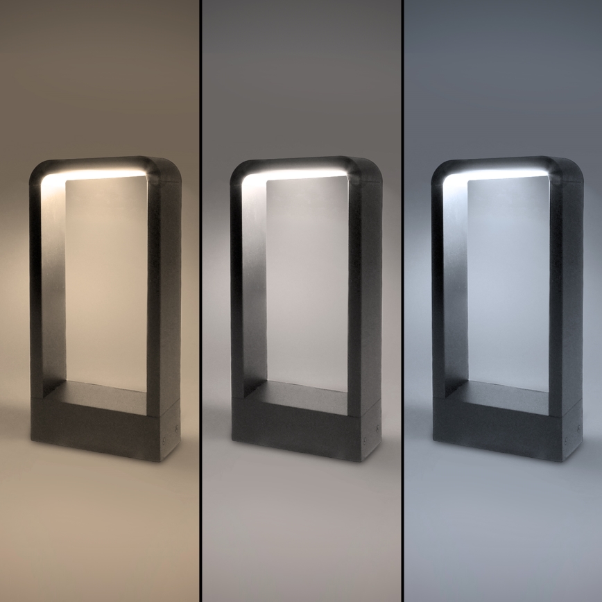 Brilagi - Lampe extérieure BARI LED/7W/230V 3000/4000/6000K anthracite IP54 30 cm