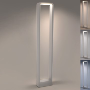 Brilagi - Lampe extérieure BARI LED/7W/230V 3000/4000/6000K blanc IP54 80 cm