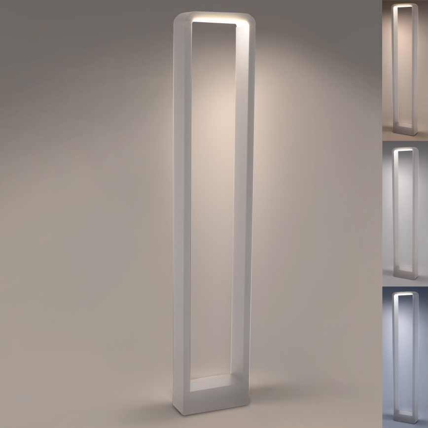 Brilagi - Lampe extérieure BARI LED/7W/230V 3000/4000/6000K blanc IP54 80 cm