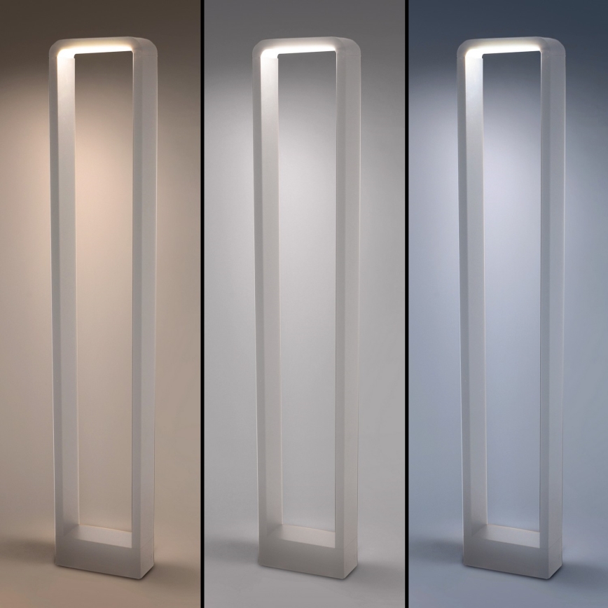 Brilagi - Lampe extérieure BARI LED/7W/230V 3000/4000/6000K blanc IP54 80 cm
