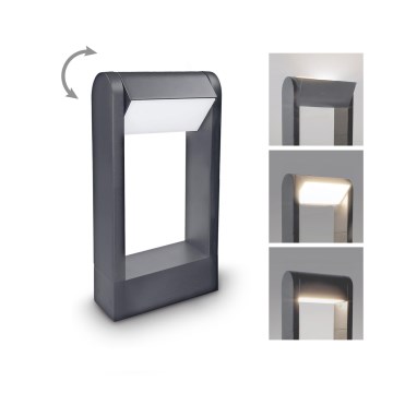 Brilagi - Lampe extérieure CROTONE LED/7W/230V anthracite IP54 30 cm