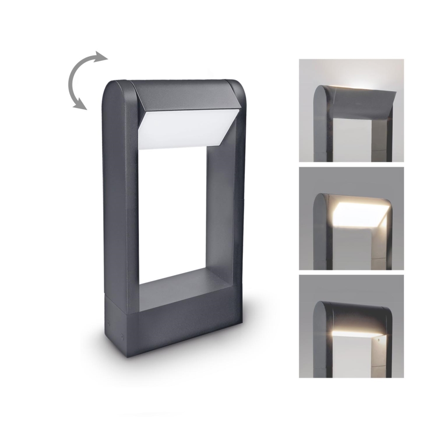 Brilagi - Lampe extérieure CROTONE LED/7W/230V anthracite IP54 30 cm