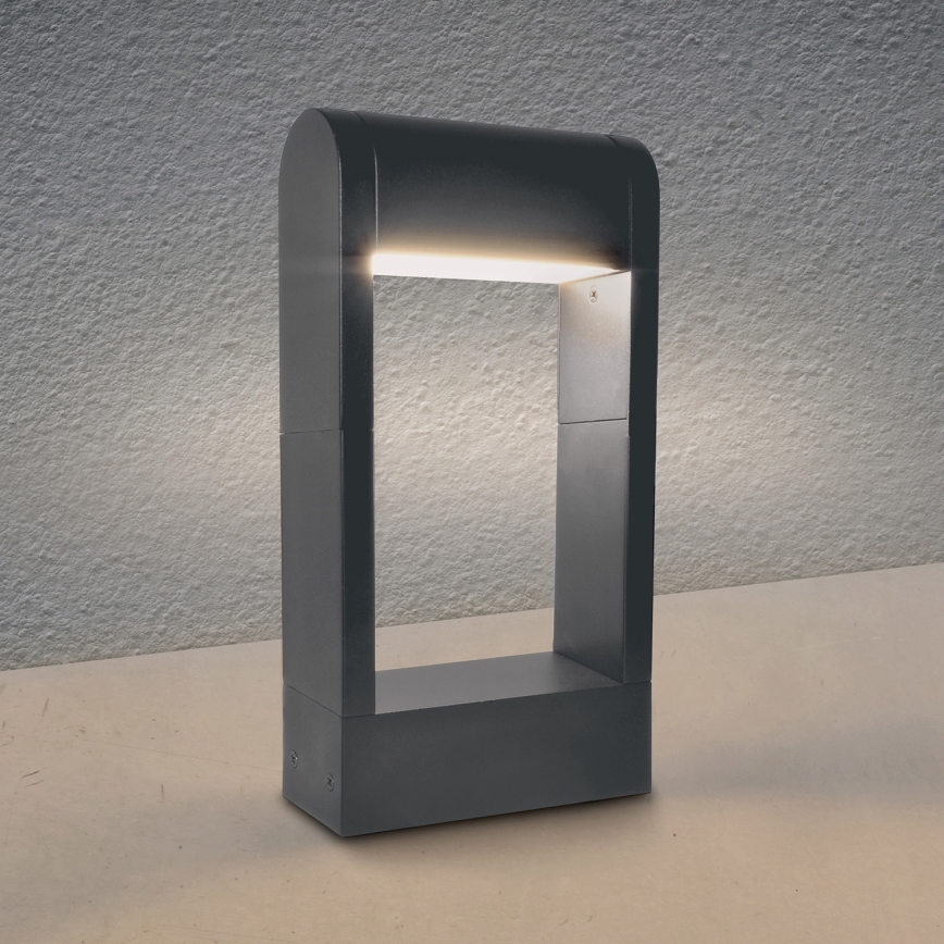 Brilagi - Lampe extérieure CROTONE LED/7W/230V anthracite IP54 30 cm