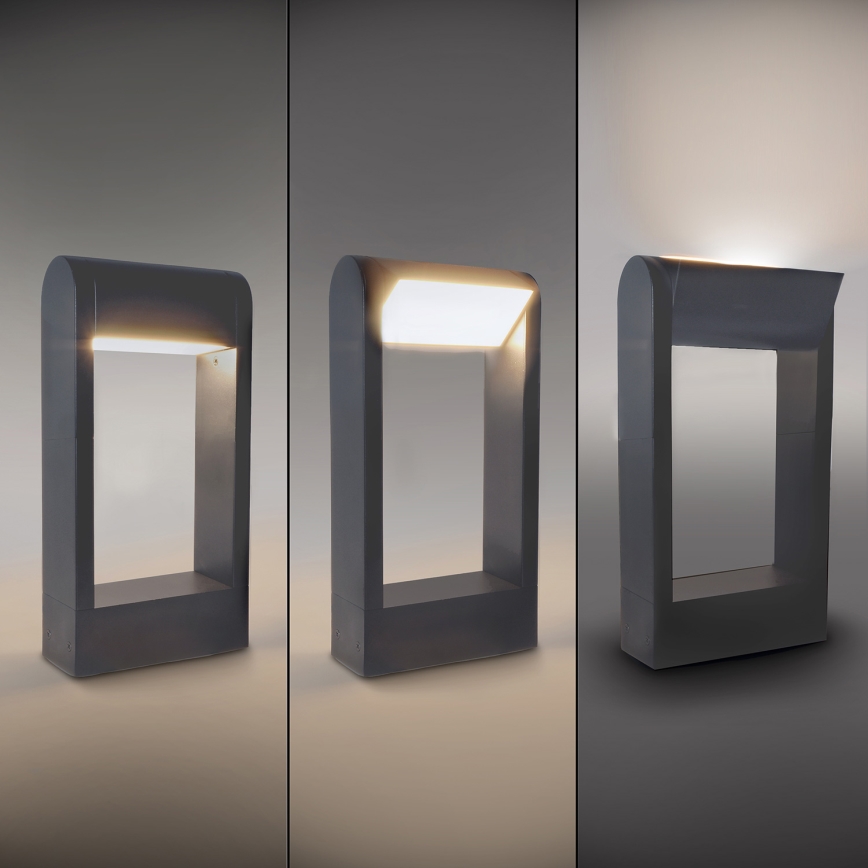 Brilagi - Lampe extérieure CROTONE LED/7W/230V anthracite IP54 30 cm