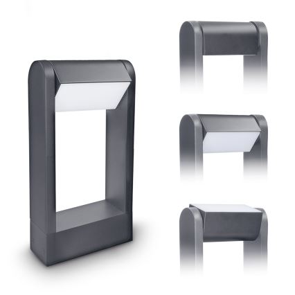 Brilagi - Lampe extérieure CROTONE LED/7W/230V anthracite IP54 30 cm