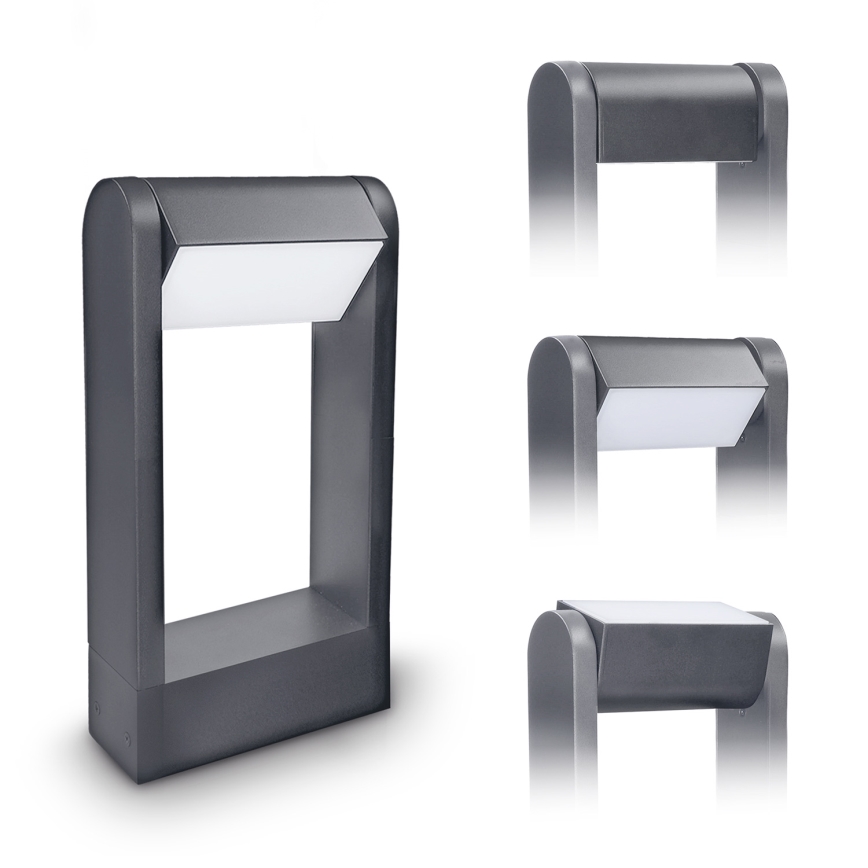 Brilagi - Lampe extérieure CROTONE LED/7W/230V anthracite IP54 30 cm