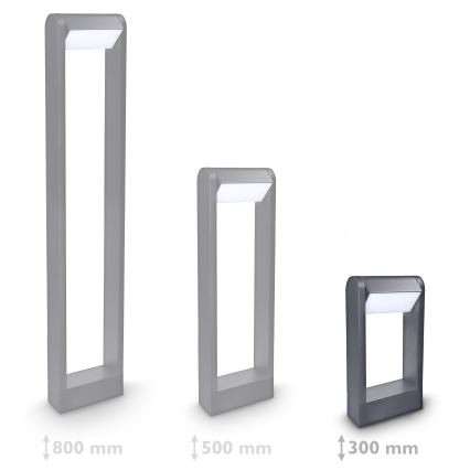 Brilagi - Lampe extérieure CROTONE LED/7W/230V anthracite IP54 30 cm